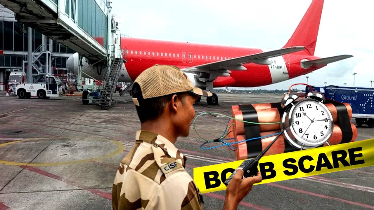 Bomb scare again at Kolkata Airport