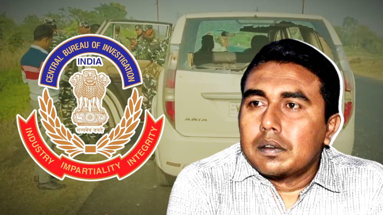 CBI chargesheet in attack on Enforcement Directorate ED in Sandeshkhali case