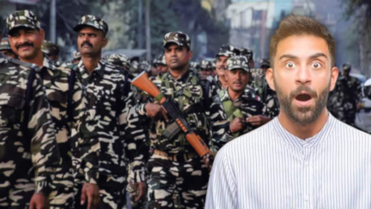 CRPF has set this precedent for the first time in its 85-year history.