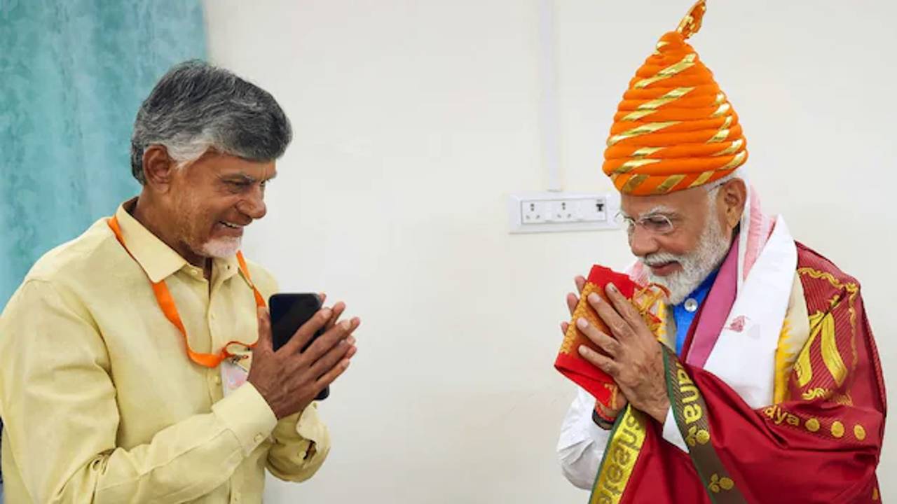 Chandrababu Naidu Narendra Modi