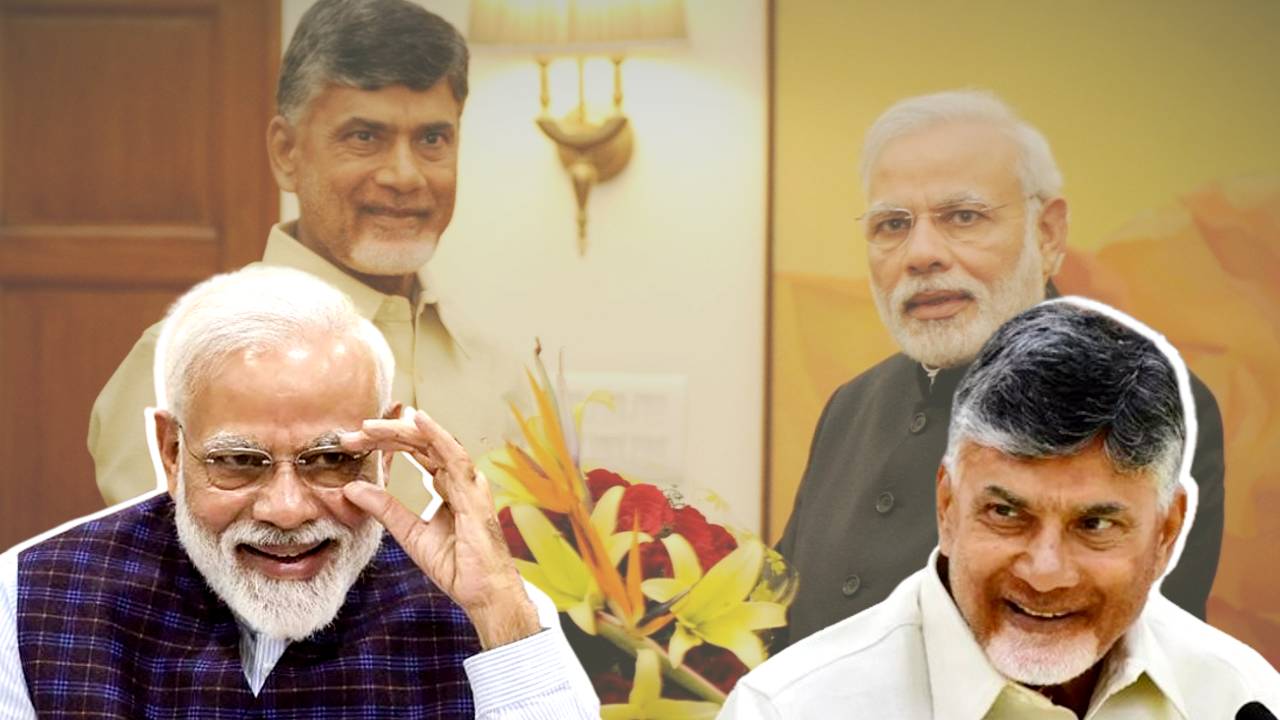 Chandrababu Naidu says Telegu Desam Party TDP is with NDA alliance