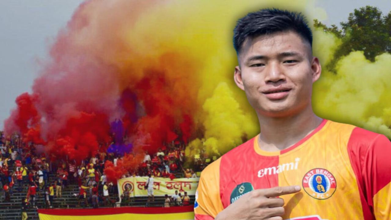 East Bengal have completed the signing of David Lalhlansanga.