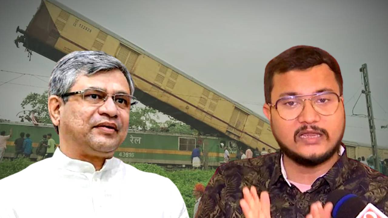 Debangshu Bhattacharya slams Central Government over Kanchanjungha Express accident