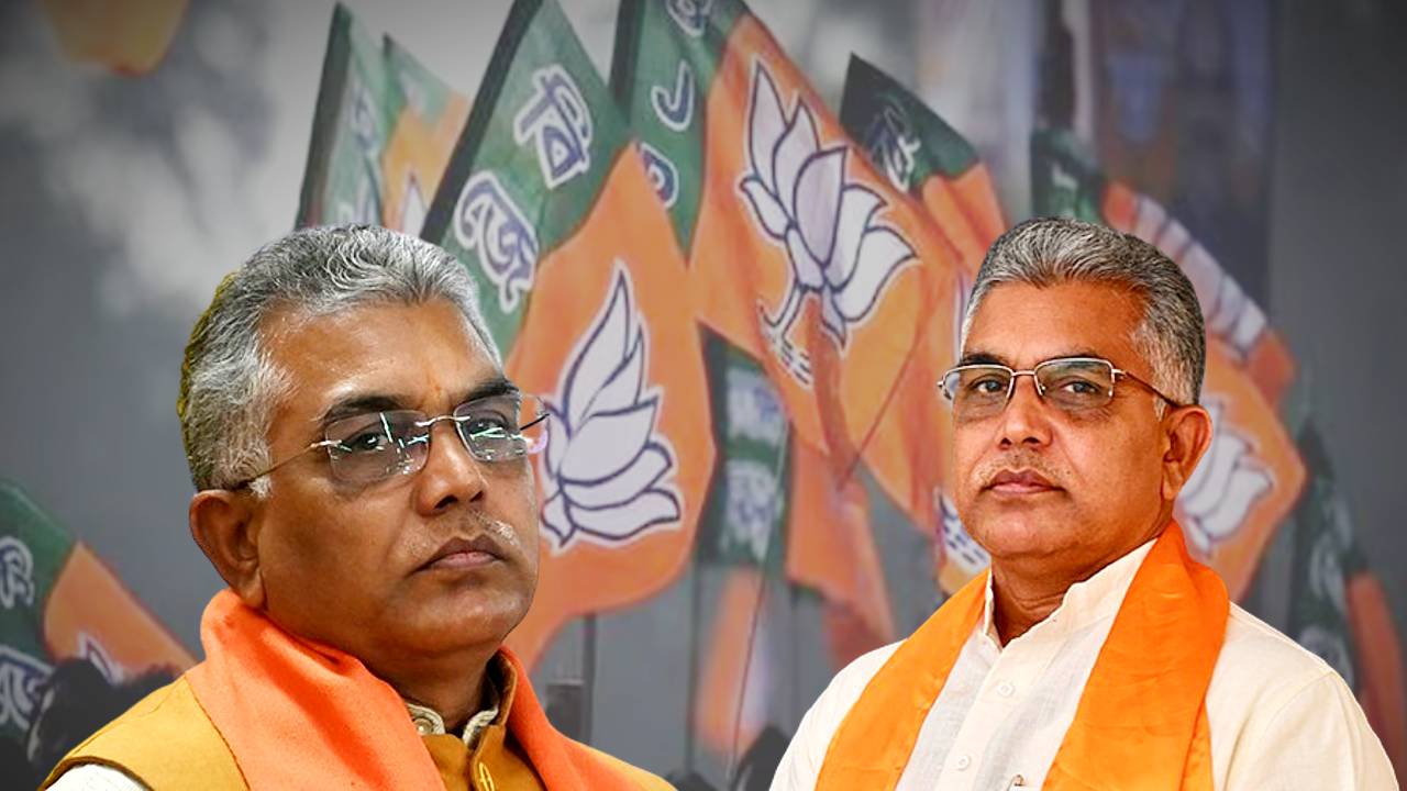 Dilip Ghosh is not making any comments in front of media