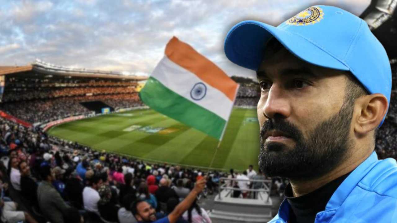 Dinesh Karthik announced his retirement on social media saying goodbye to cricket.