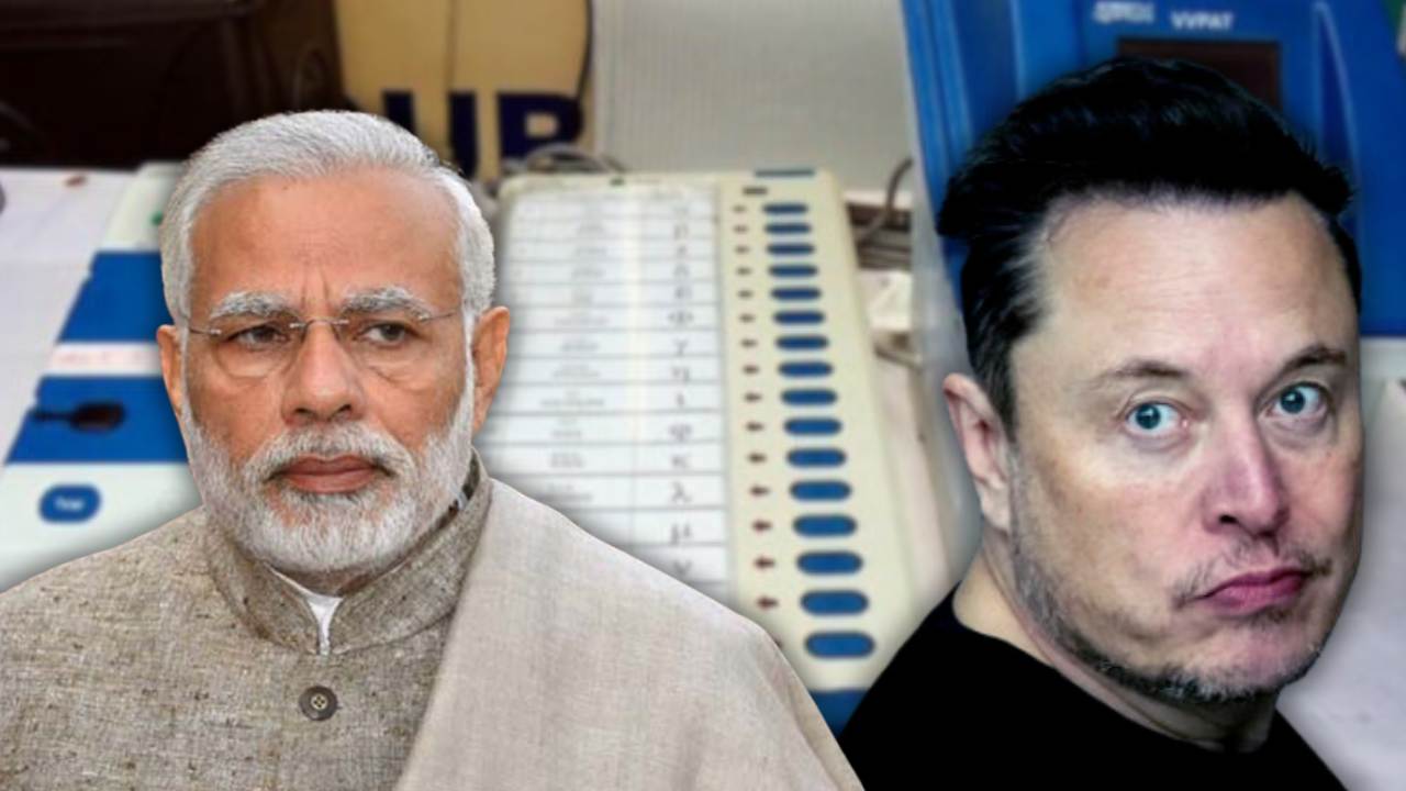 Elon Musk made explosive claims about EVMs.