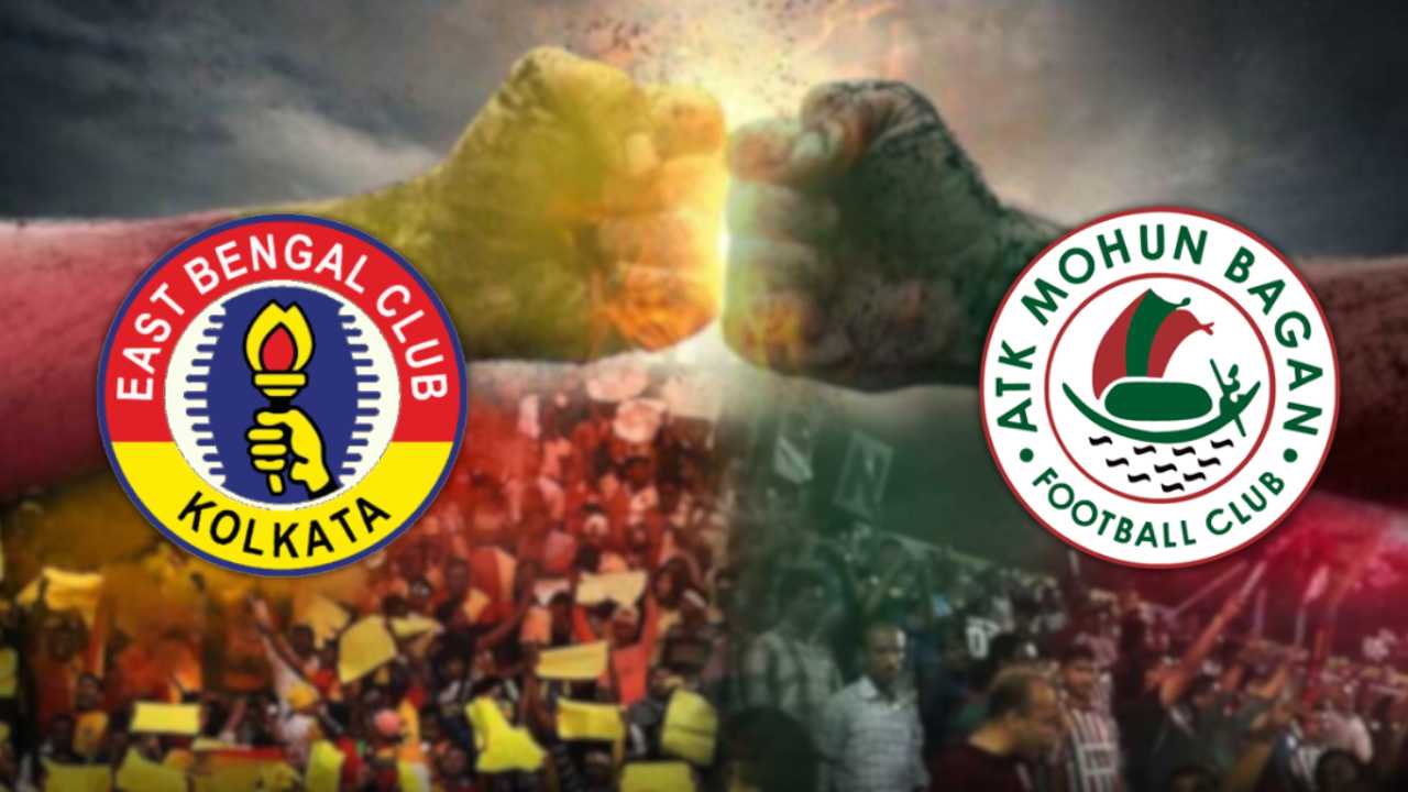 This time Mohun Bagan gave a big shock to East Bengal.