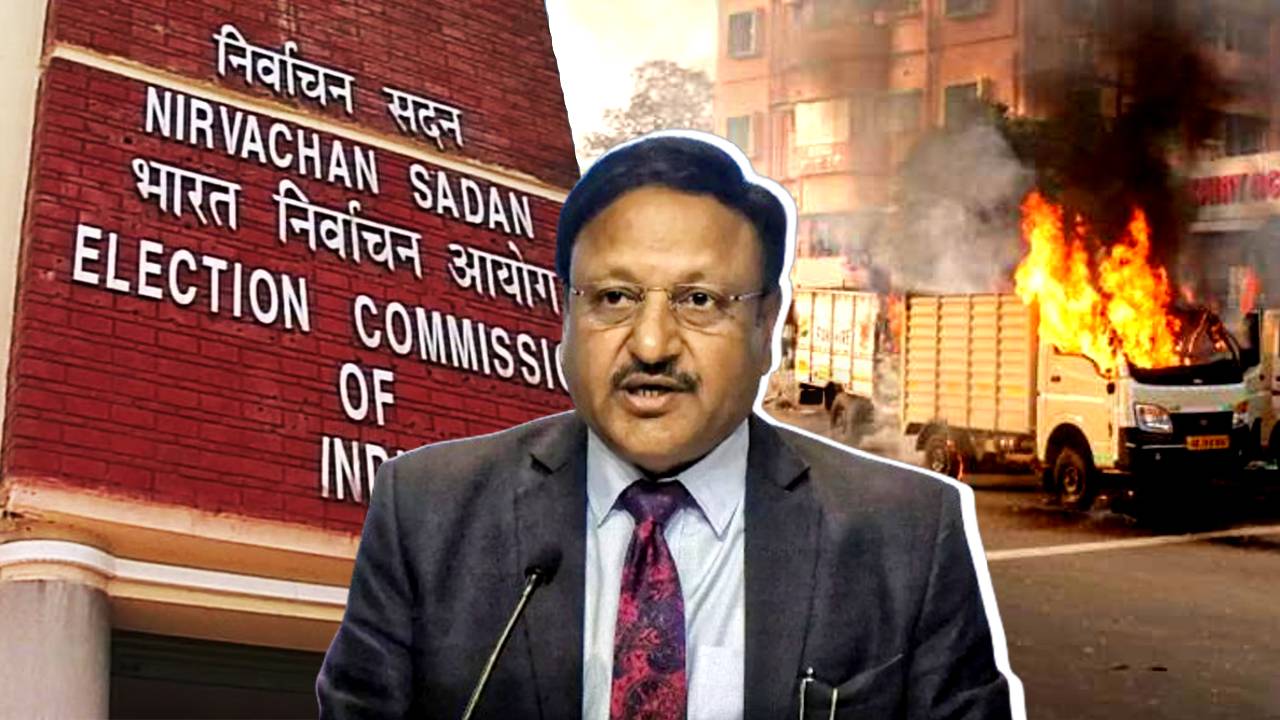 Election Commission of India Chief Election Commissioner Rajiv Kumar press conference