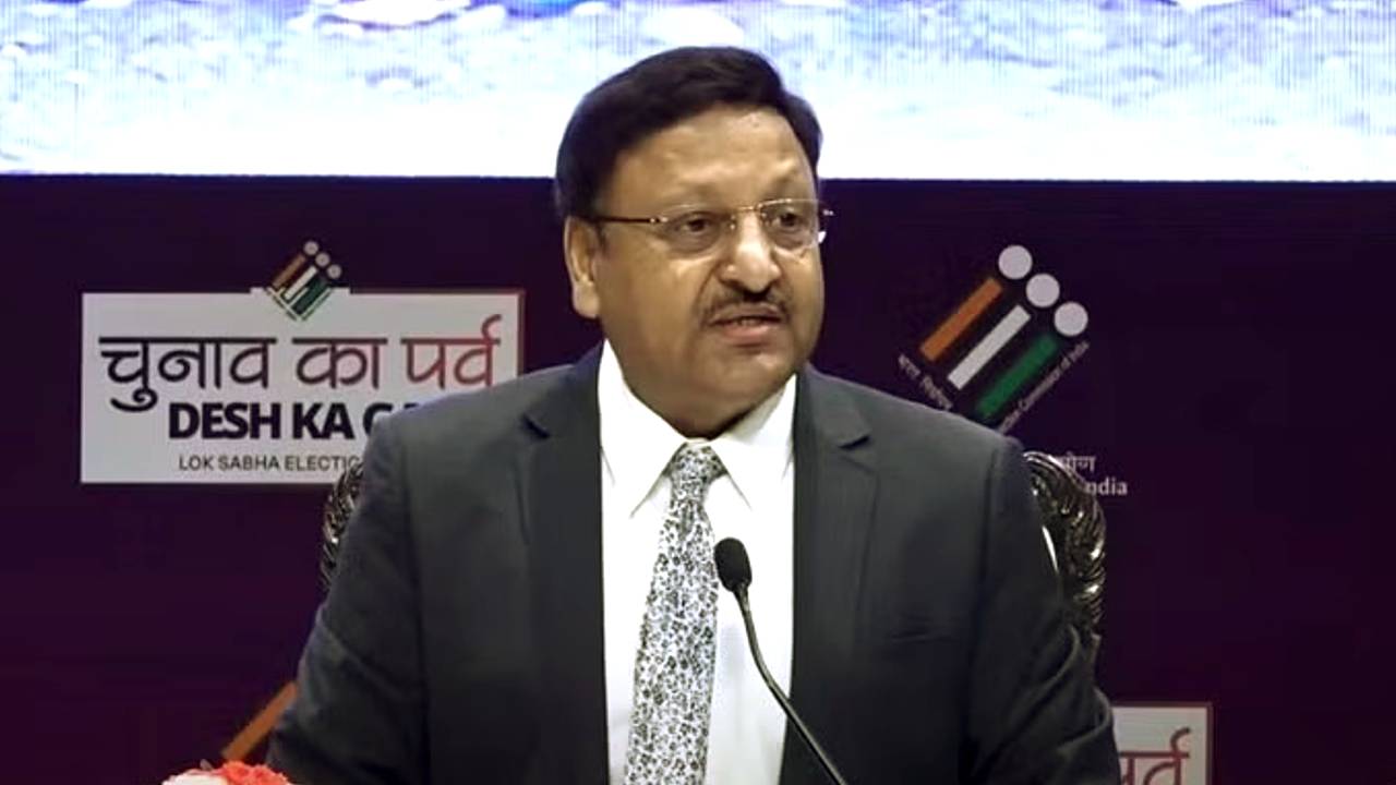 Election Commission of India Chief Election Commissioner Rajiv Kumar