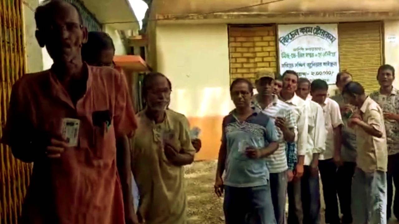 Election in Nandigram