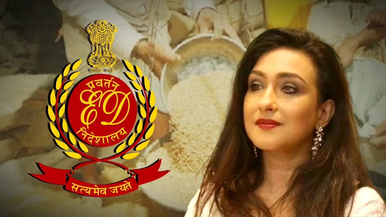 Enforcement Directorate ED has again summoned Rituparna Sengupta in ration scam