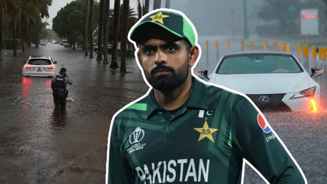 Pakistan will be out of the World Cup if they don't play in Florida.