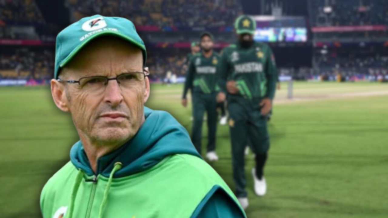 Gary Kirsten Pakistan Coach 3