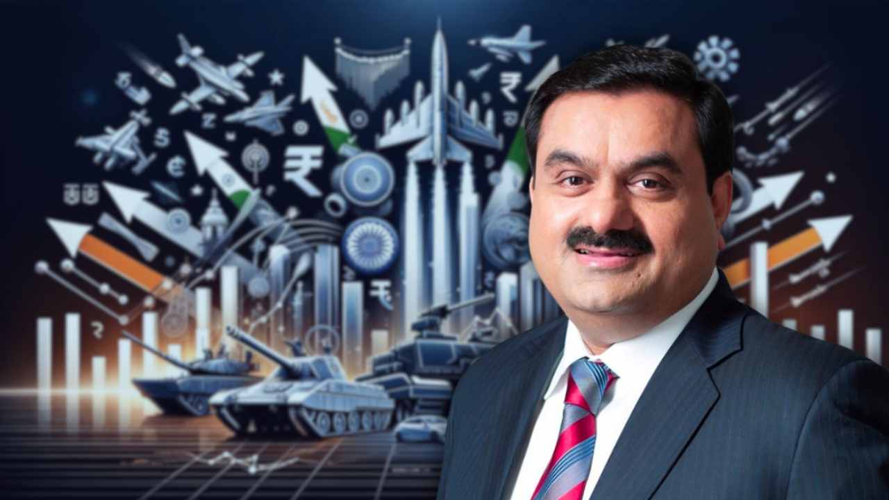 Gautam Adani is taking big steps in the defense sector.