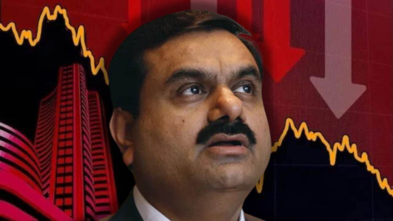 Gautam Adani suffered a loss of Rs 10 lakh crore due to the fall Share market.