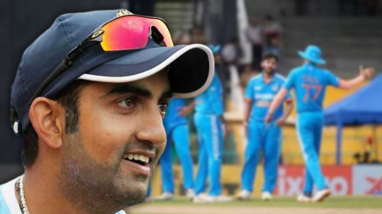 Gautam Gambhir will be the head coach of the Indian team.