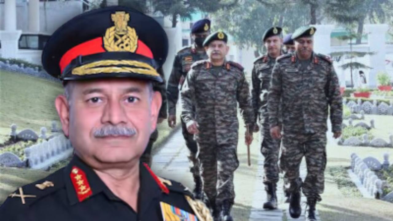 General Upendra Dwivedi took charge as the new Army Chief of India.