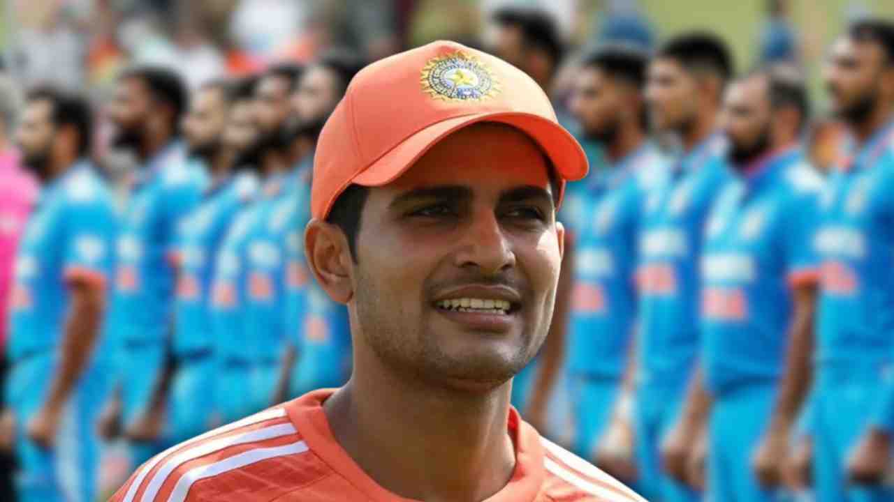 Shubman Gill is the captain of the Indian team for the tour of Zimbabwe.