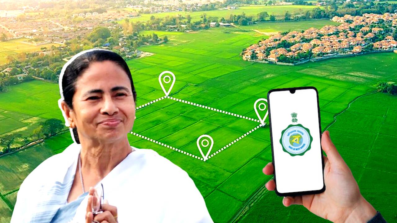 Government of West Bengal is planning to launch land valuation app