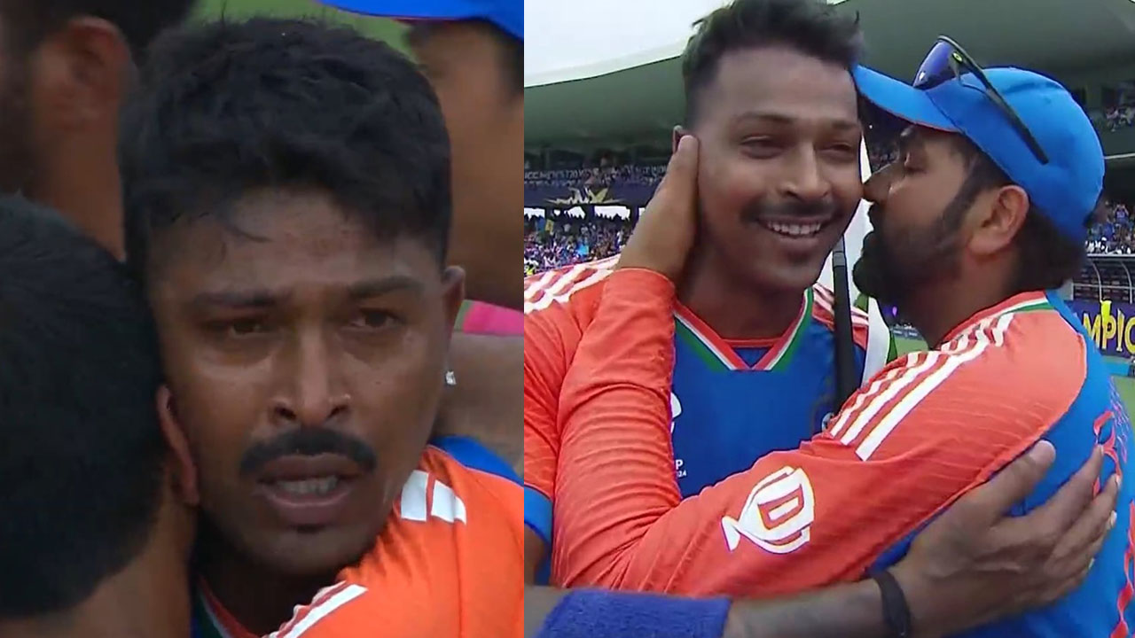 What did Hardik Pandya say after winning the ICC Men's T20 World Cup.