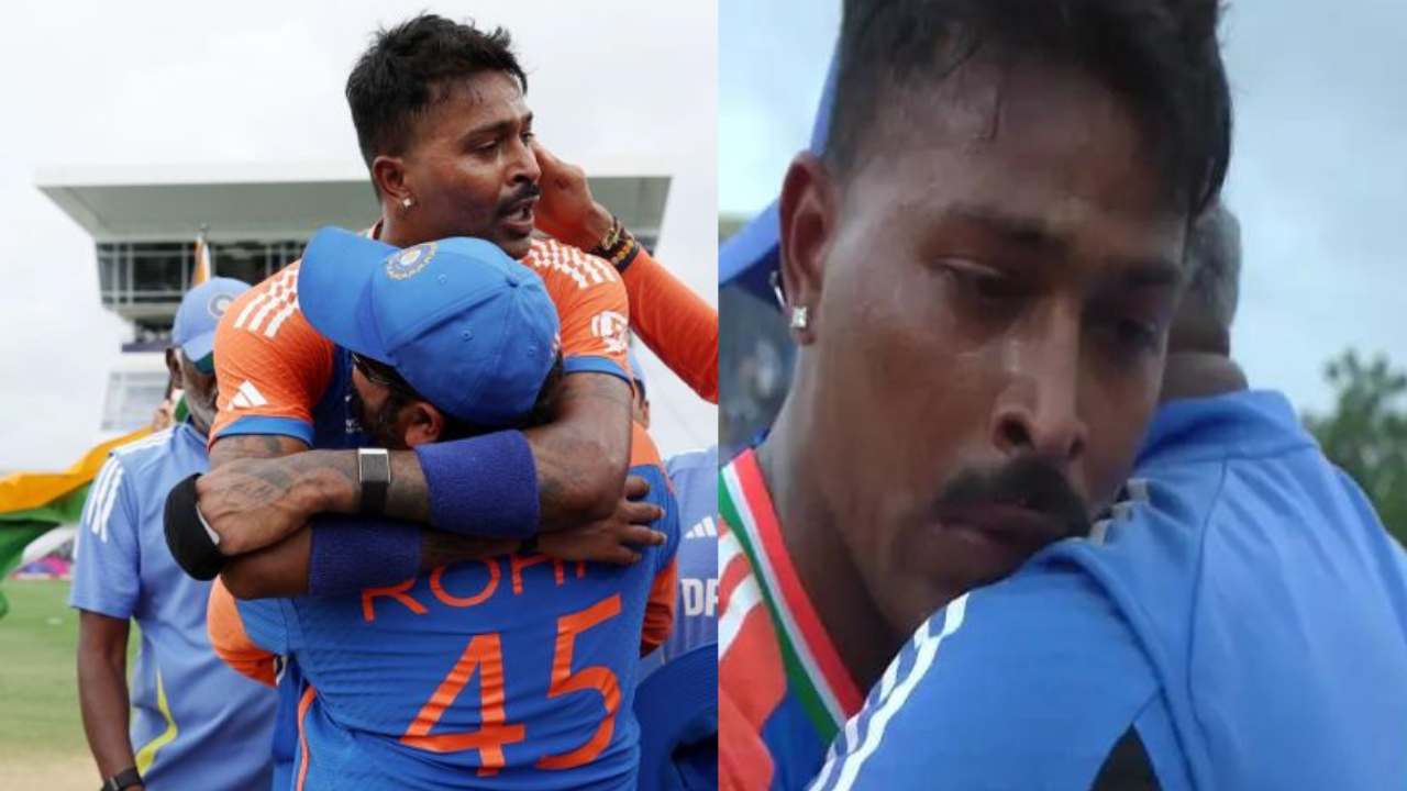 What did Hardik Pandya say after winning the ICC Men's T20 World Cup.