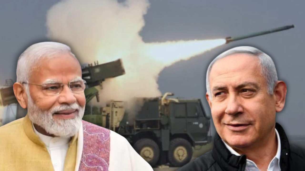 How many arms did India send to friend Israel.