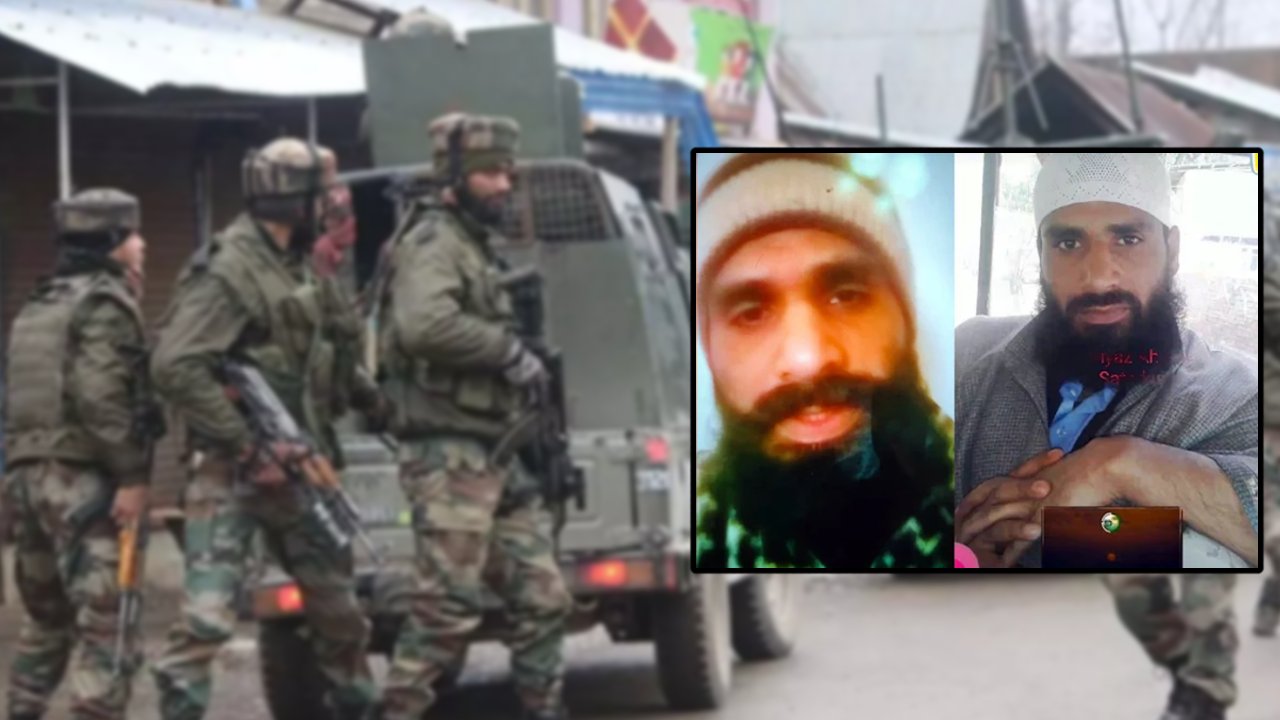 Two Lashkar militants killed in encounter in Pulwama.