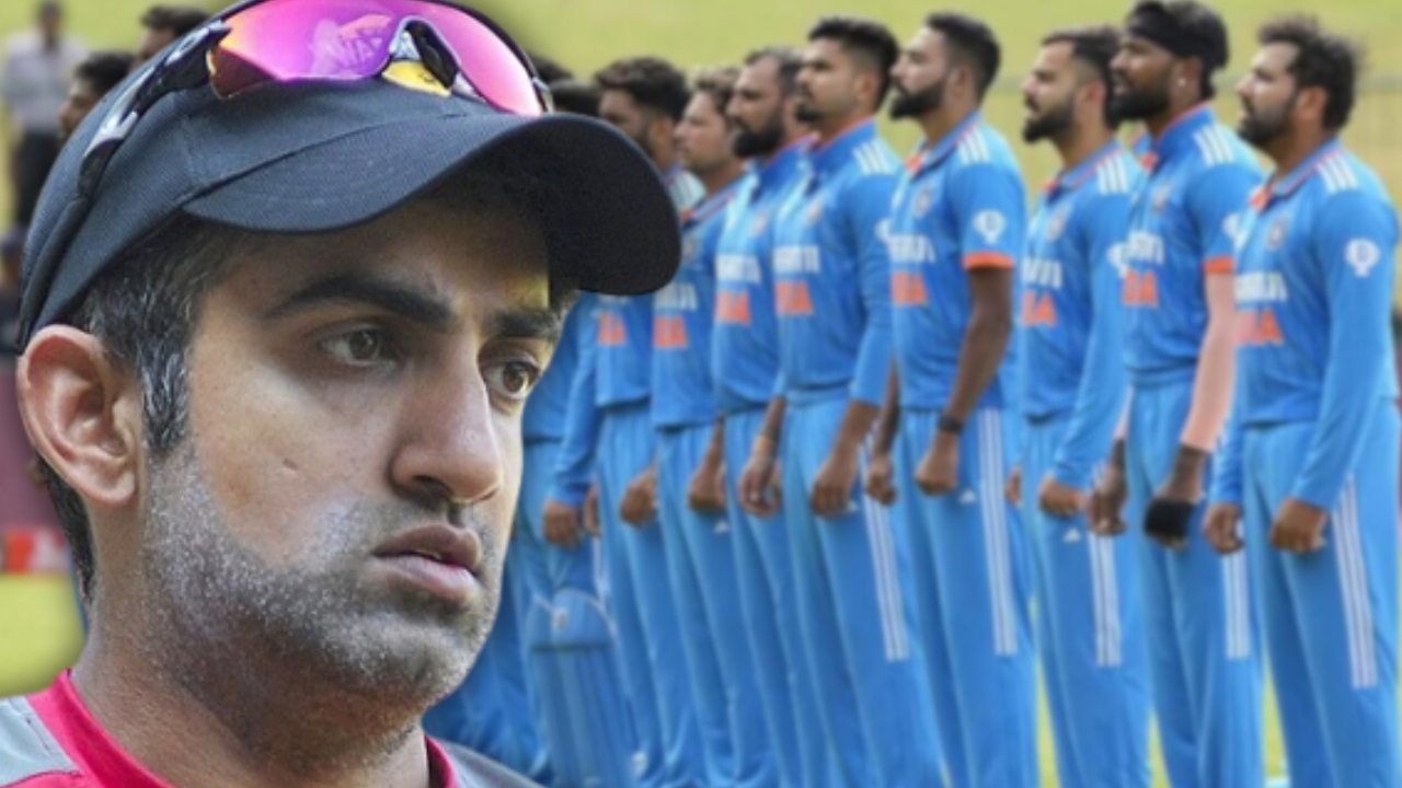 Gambhir made a "big demand" to become the coach of India National Cricket Team.