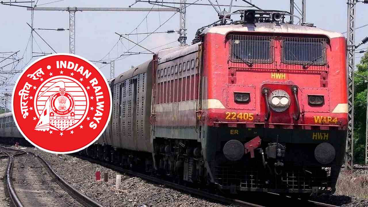 Indian Railways 1122