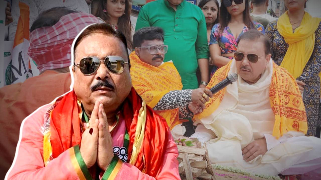 Kamarhati TMC MLA Madan Mitra performs Puja ahead of Lok Sabha Election 2024 results