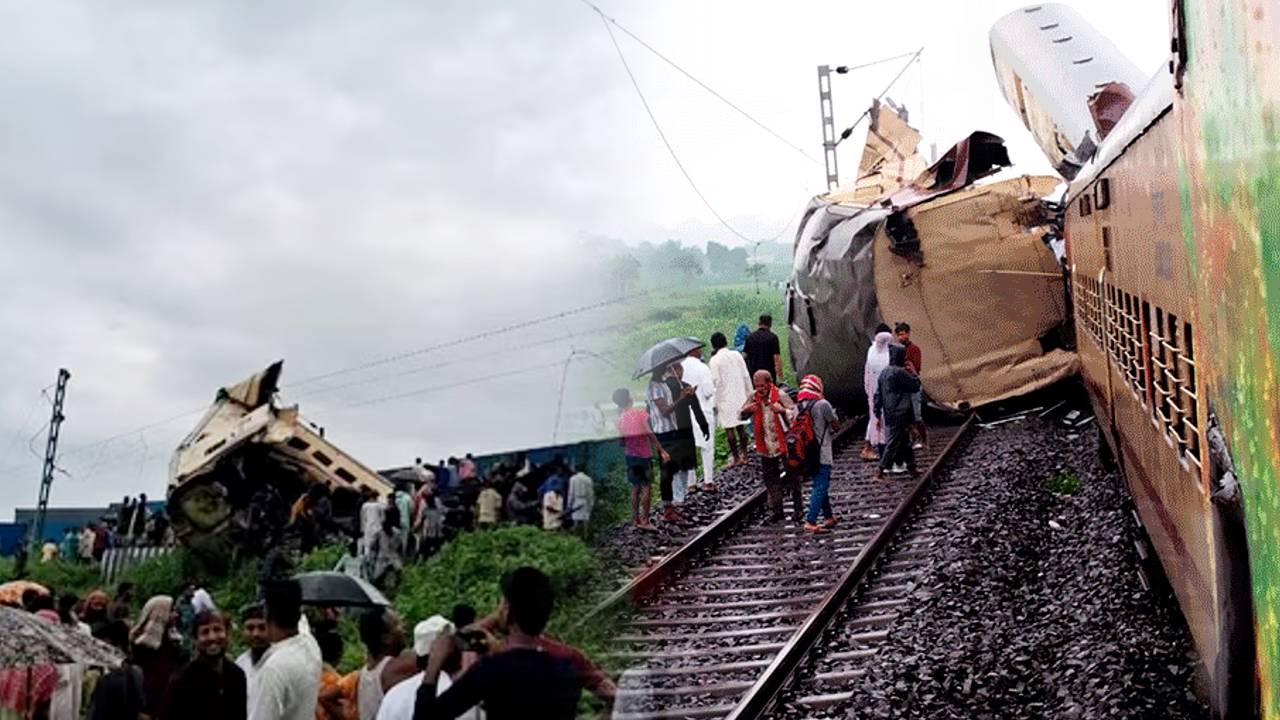 Kanchanjungha Express accident