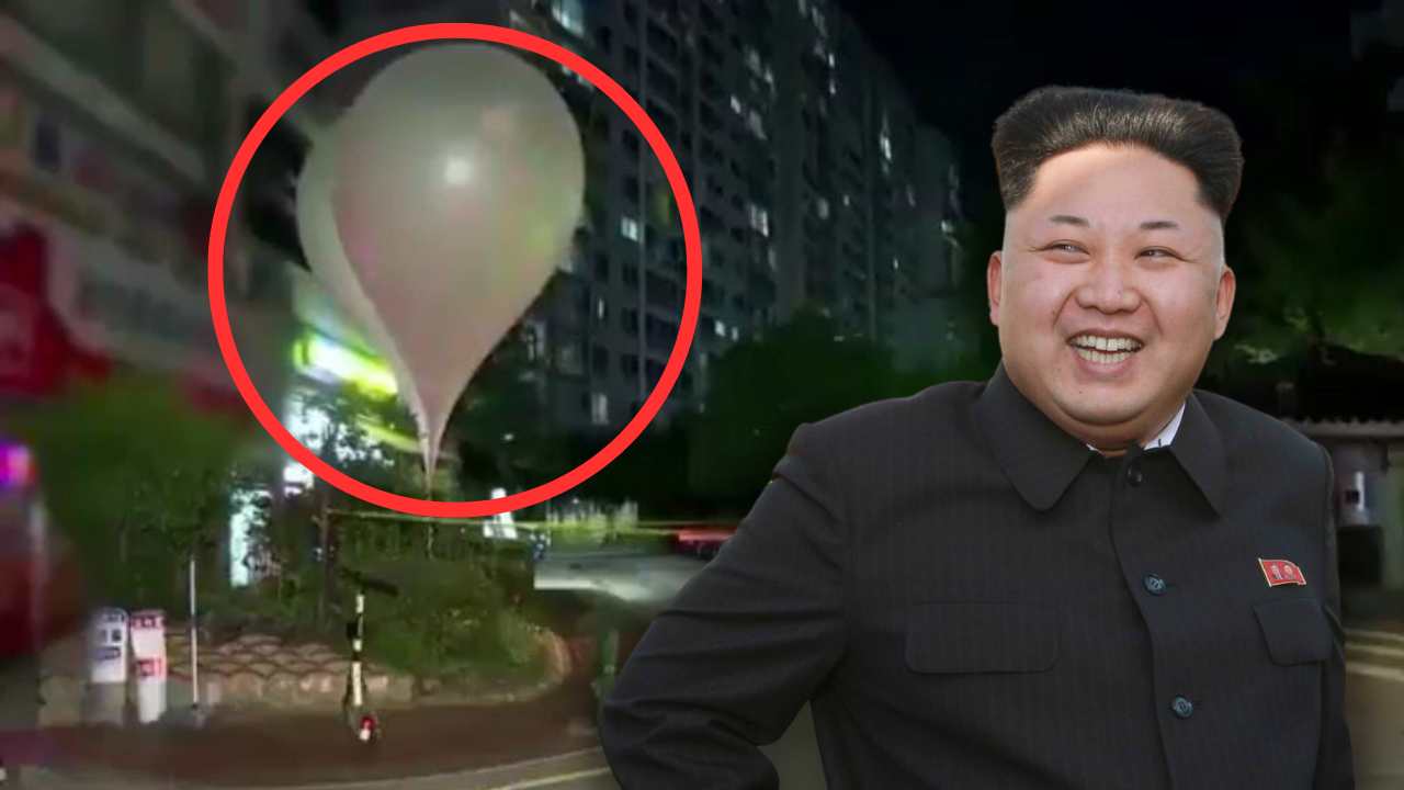 Kim Jong Un's Balloon Attack Against South Korea.