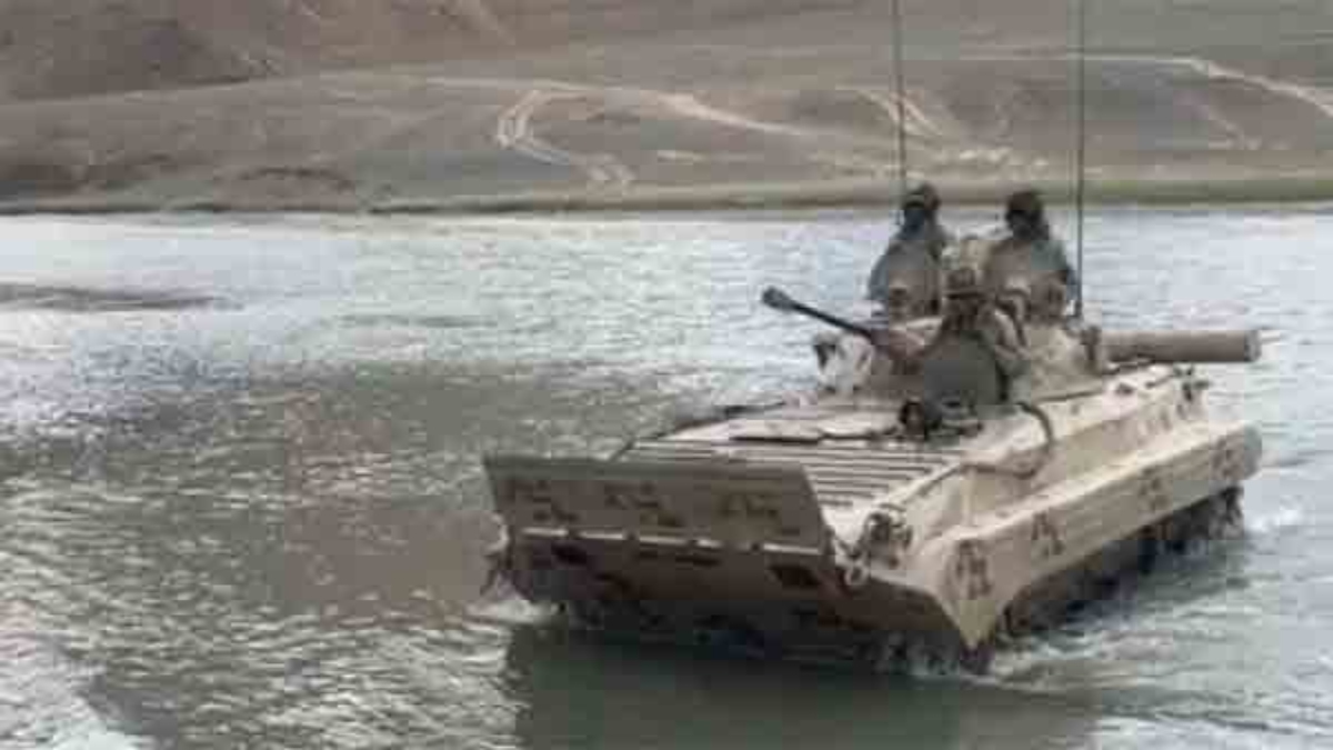 Ladakh Tank Accident