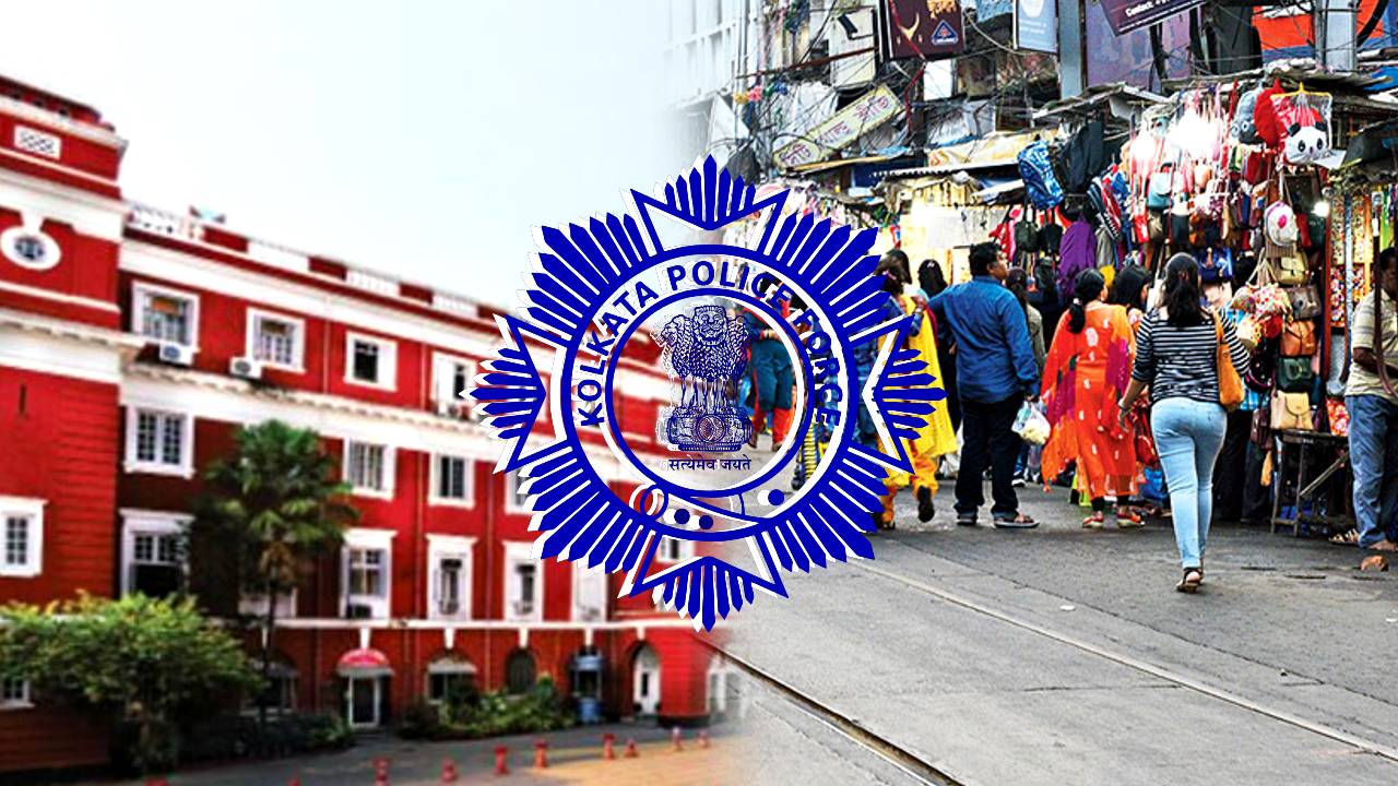 Lalbazar ordered to remove encroachers hawkers from Government of West Bengal places