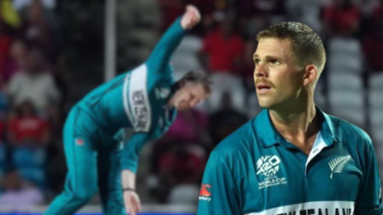 Lockie Ferguson set a great precedent in the ICC Men's T20 World Cup.