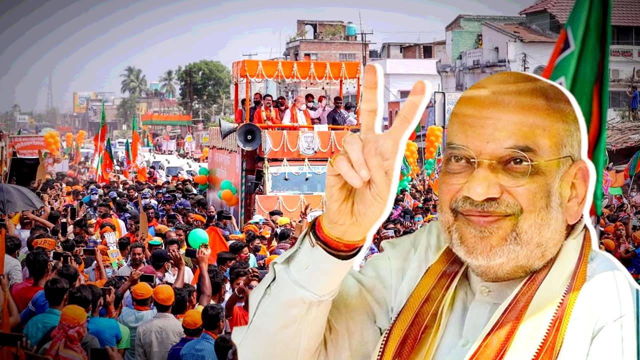 Lok Sabha Election result 2024 BJP’s Amit Shah wins in Gandhinagar with huge margin