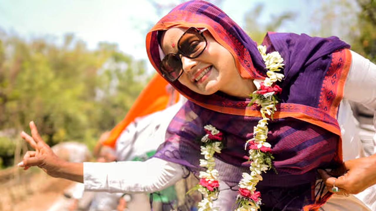 Mahua Moitra wins in Krishnanagar