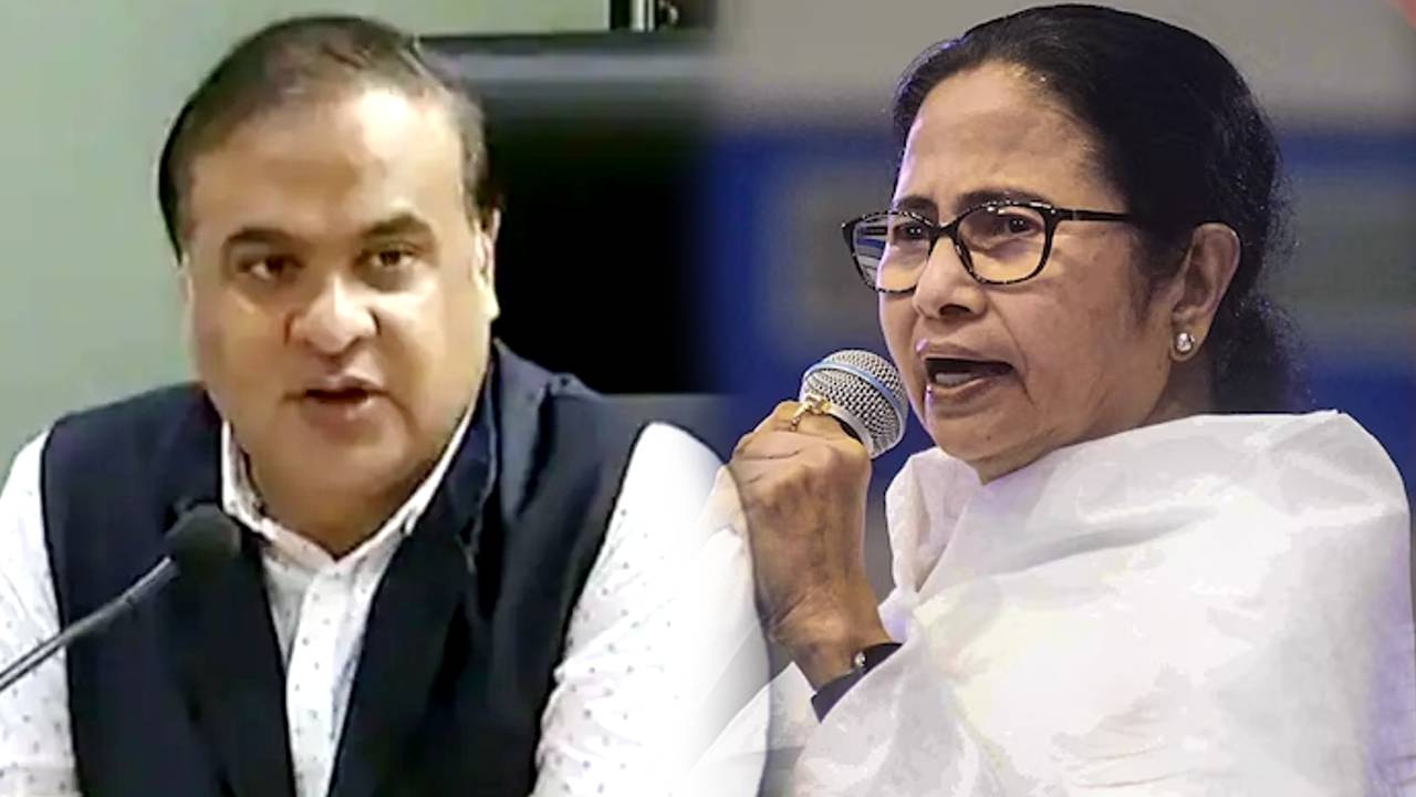 Mamata Banerjee Himanta Biswa Sarma