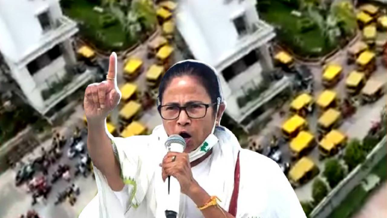 Mamata Banerjee angry on Trinamool Congress rally in Ultadanga