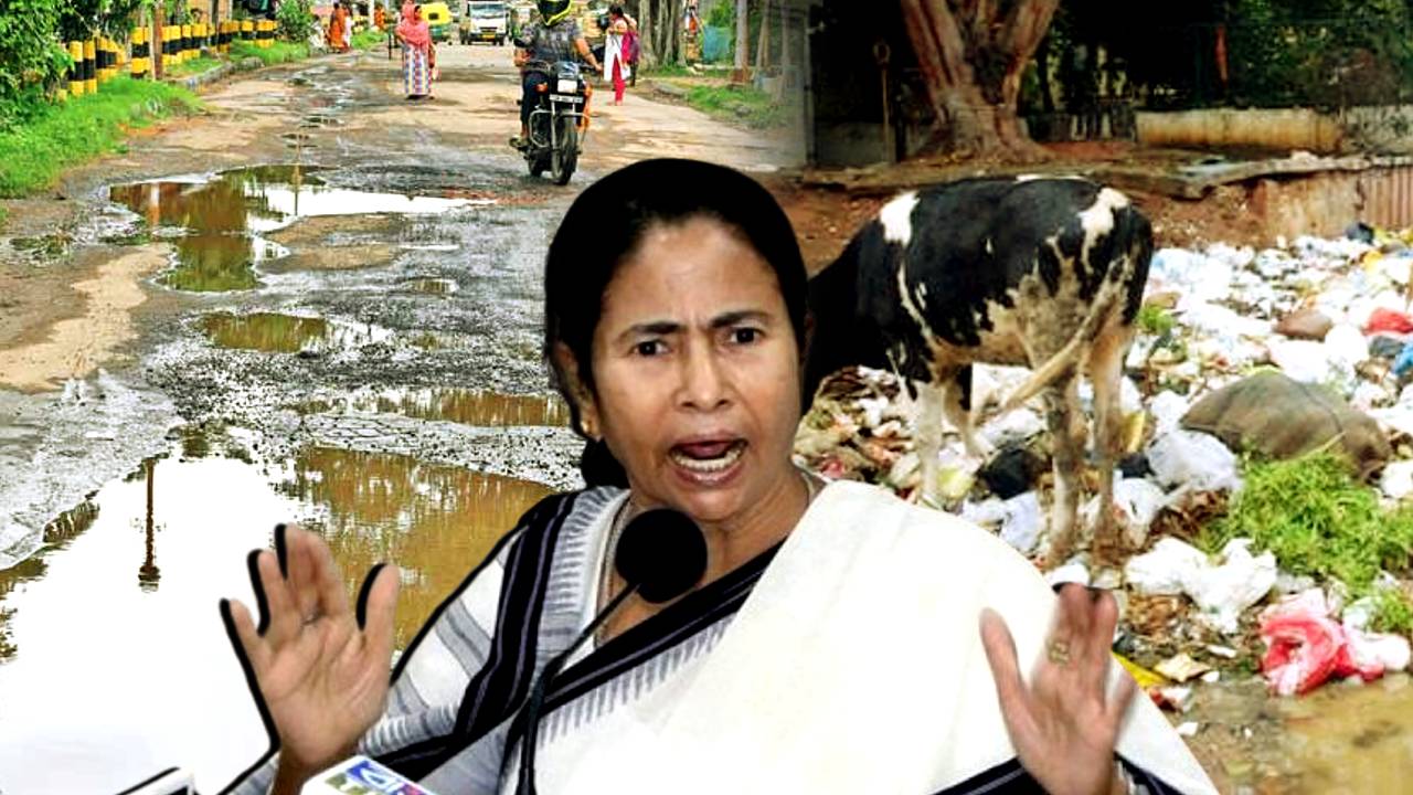 Mamata Banerjee angry over unsatisfactory civiv body work