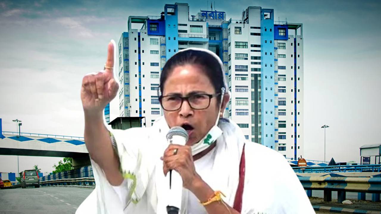 Mamata Banerjee expresses her displeasure over the color of North Bengal house roofs