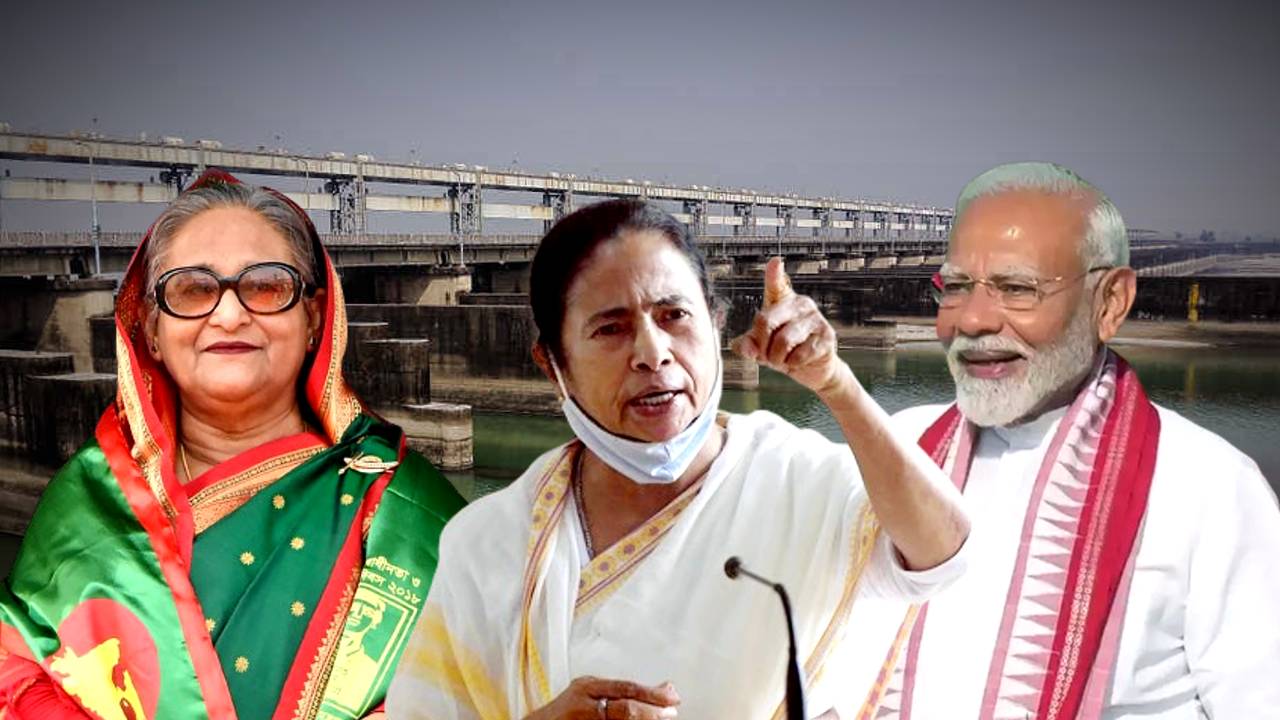 Mamata Banerjee is allegedly upset over India Bangladesh Ganges water treaty talks