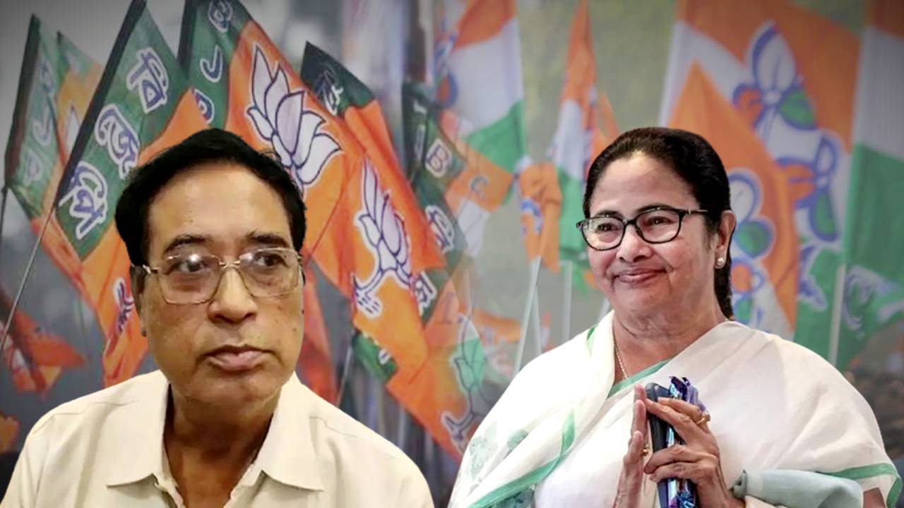 Mamata Banerjee is going to BJP Rajya Sabha MP Anant Maharaj house