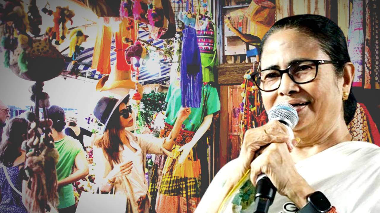 Mamata Banerjee plans to arrange a shopping festival like Dubai in Kolkata