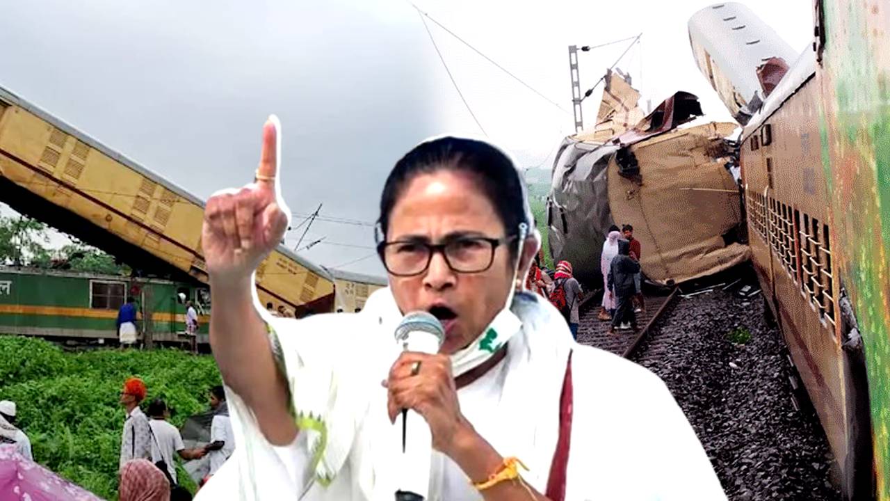 Mamata Banerjee slams Central Government over Kanchanjungha Express accident