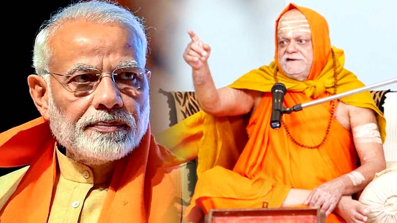 Shankaracharya on Modi