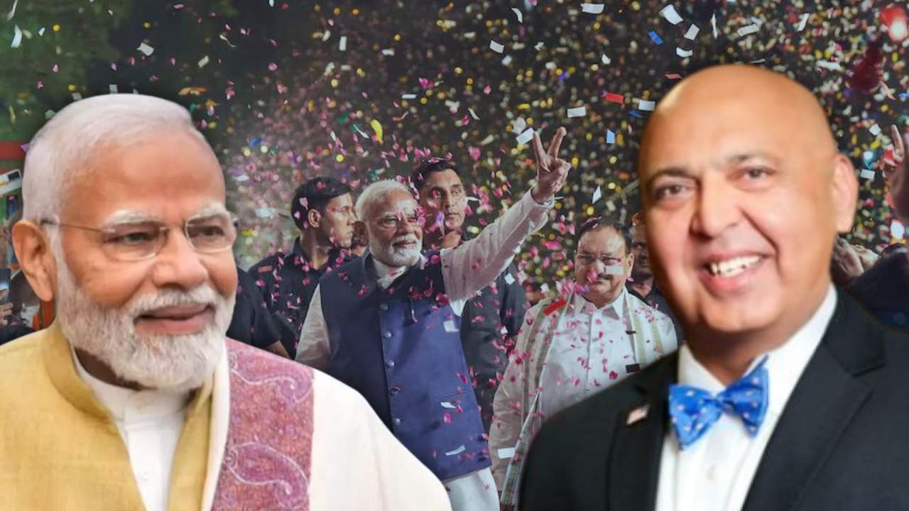 Pakistani businessman praised Narendra Modi.