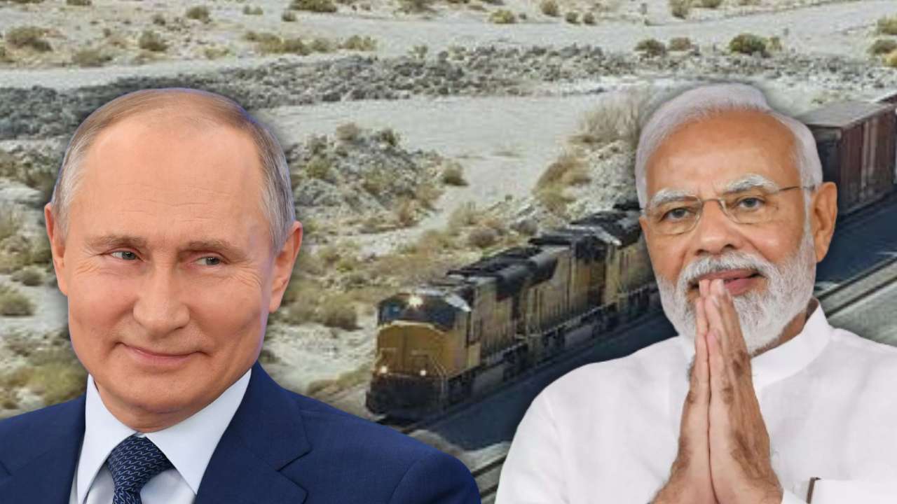 For the first time coal is coming from Siberia to Mumbai by train.