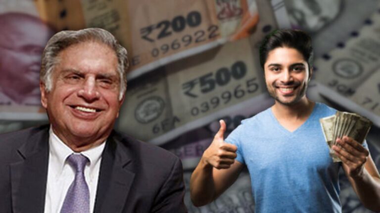 Through the Tata Group, made huge profit by investing 800 rupees.