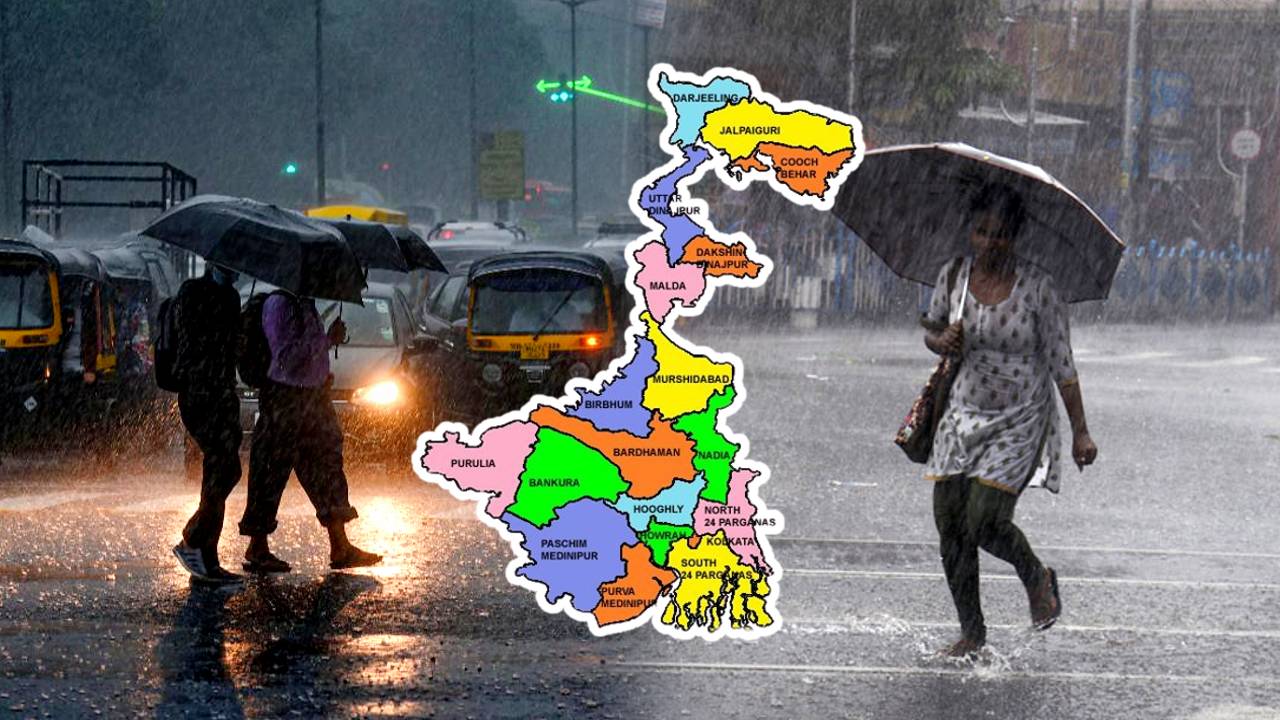 Monsoon rain forecast in South Bengal North Bengal Kolkata West Bengal weather update 18th June